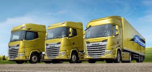 DAF XG+, XG and XF Trucks