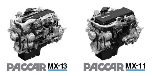 PACCAR MX-13 and MX-11 Engines