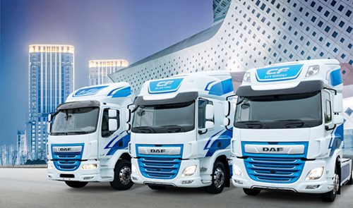 DAF Hybrid Trucks