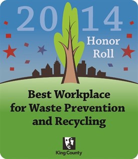 2014 Best Workplace for Waste Prevention and Recycling