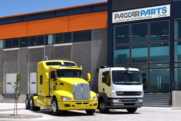 PACCAR Distribution Center in Santiago, Chile