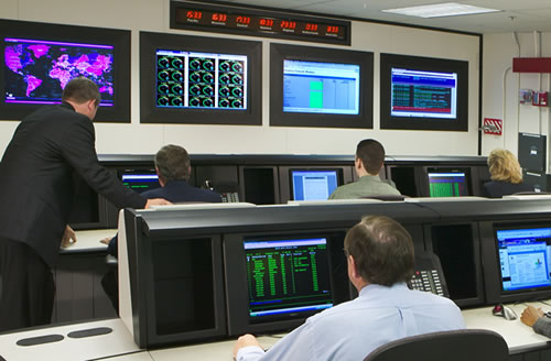 PACCAR's Technology Control Center