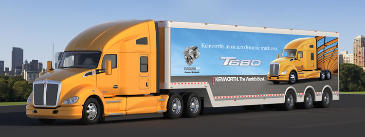 Kenworth T680 Named ATD Heavy Duty Commercial Truck of the Year
