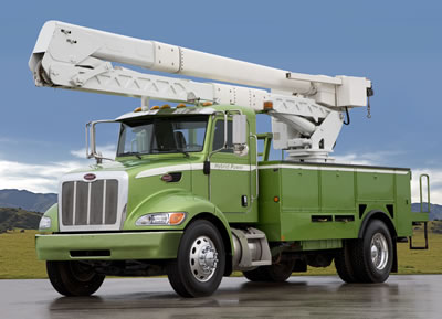 Peterbilt Hybrid 335