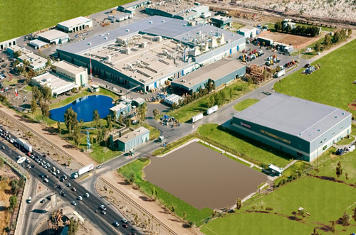 Kenworth facilities in Mexicali, Mexico