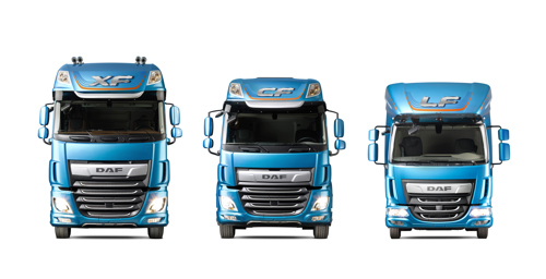 DAF Truck trio