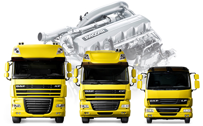 DAF Brasil Truck Lineup