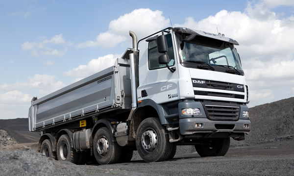 DAF CF Construction Vehicle