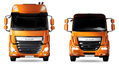 DAF CF and LF Euro 6 Trucks