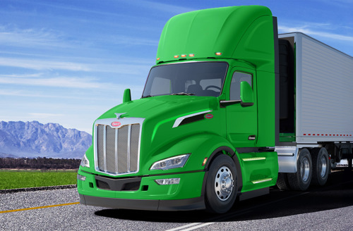 Peterbilt 579 Truck