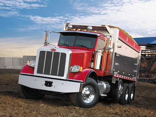 Peterbilt Model 367 Dump Truck