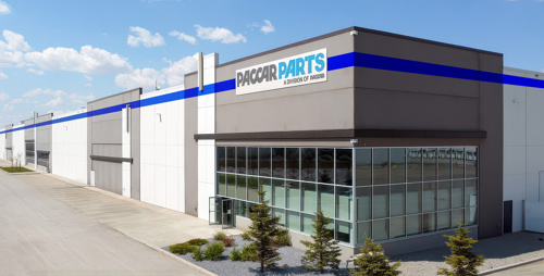 PACCAR Parts Distribution Center in Calgary, Canada