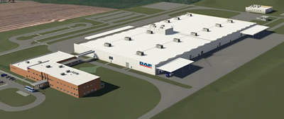 DAF Brasil Factory