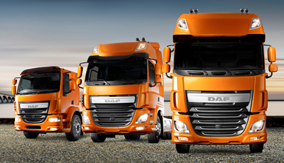 DAF Euro 6 Models