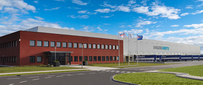 Distribution Center in Eindhoven