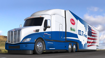 Peterbilt Model 579 SuperTruck