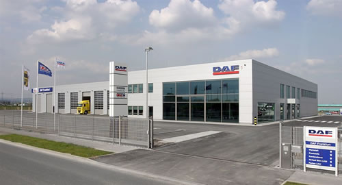 DAF Dealership Frankfurt