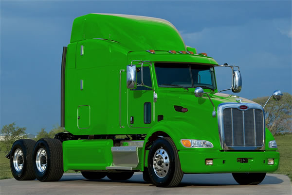 Peterbilt Model 386 LNG