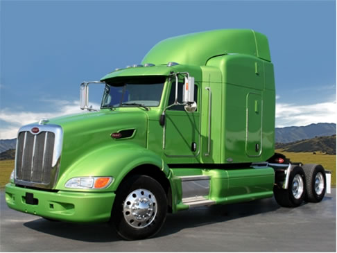 Peterbilt hybrid truck