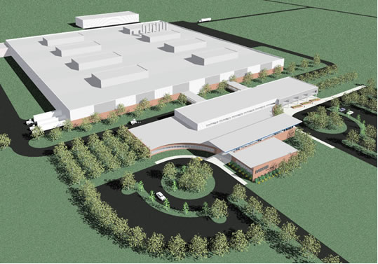 Engine Facility Rendering