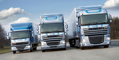 DAF LF, CF, and XF ATe Models