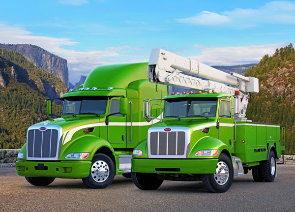 Peterbilt hybrid models