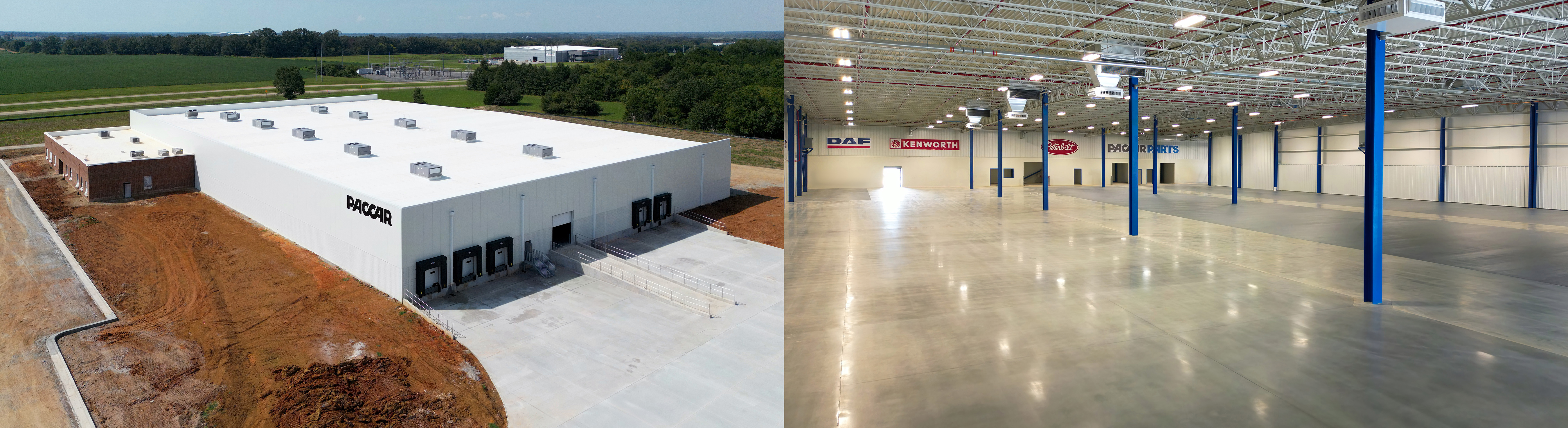 PACCAR Engine Remanufacturing Facility in Columbus, MS