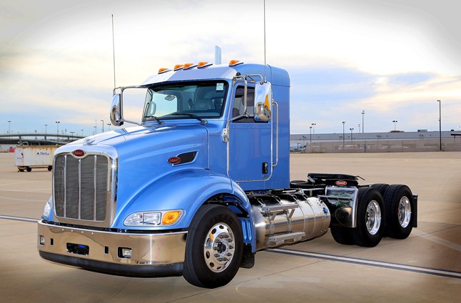 Peterbilt truck