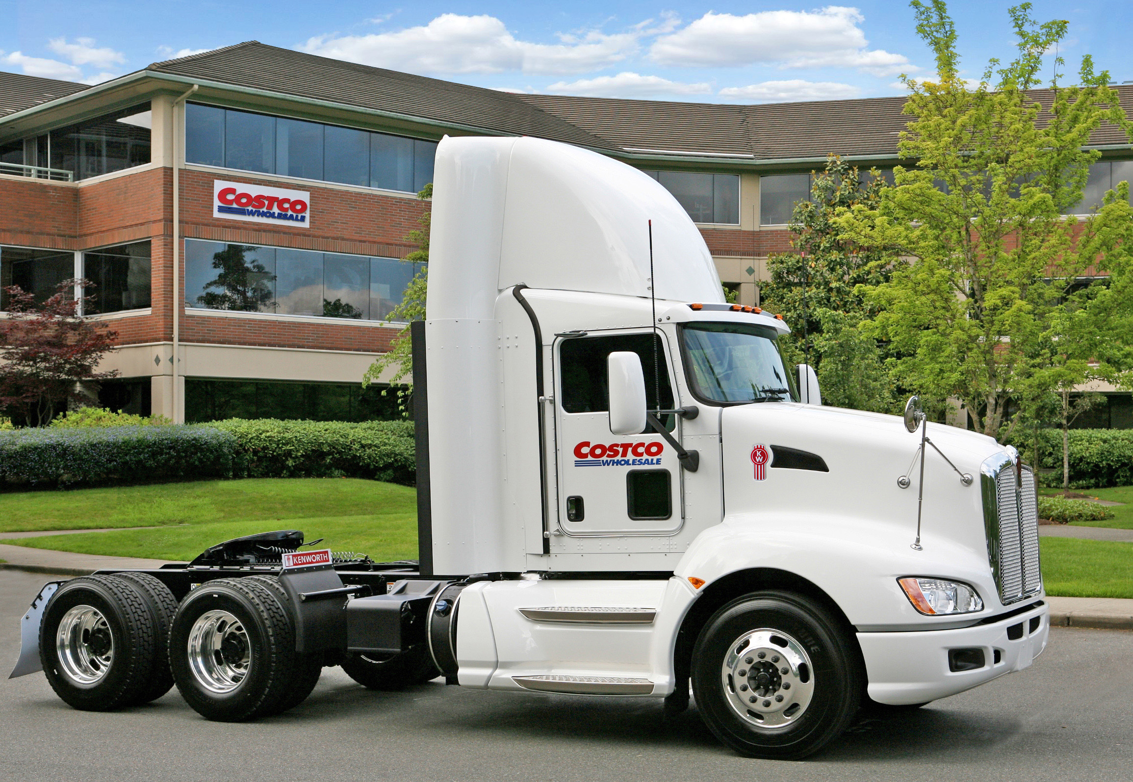 Costco truck