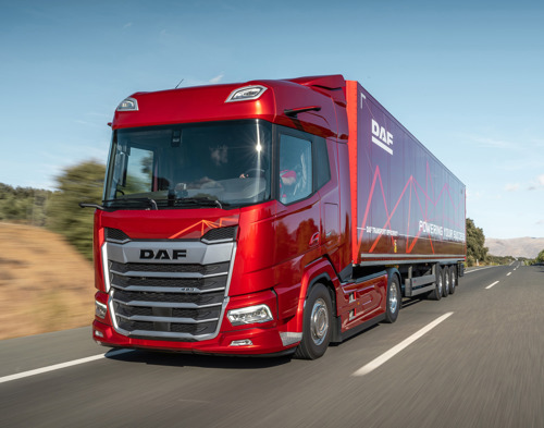 DAF XF Truck